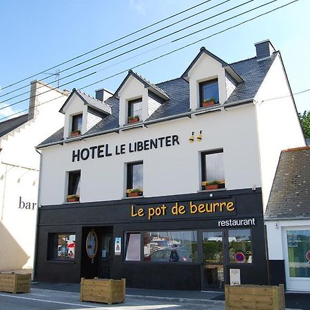 Hotel Le Libenter Landéda Exterior foto