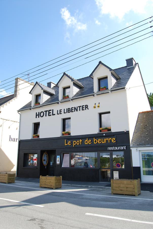 Hotel Le Libenter Landéda Exterior foto