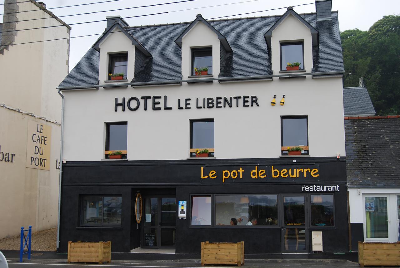 Hotel Le Libenter Landéda Exterior foto